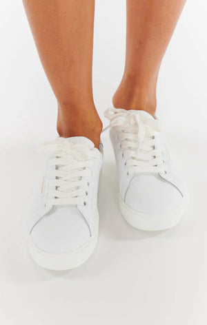 Lace Up Sneaker