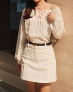 Cassie Off Shoulder Blouse