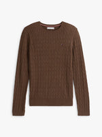 Women Cable Knit Sweater