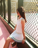 Girls Half-Zip Boxy Polo Set