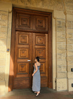 Morey Gingham Midi Dress