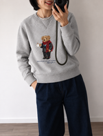 Boys Graphic Fleece Sweatshirt