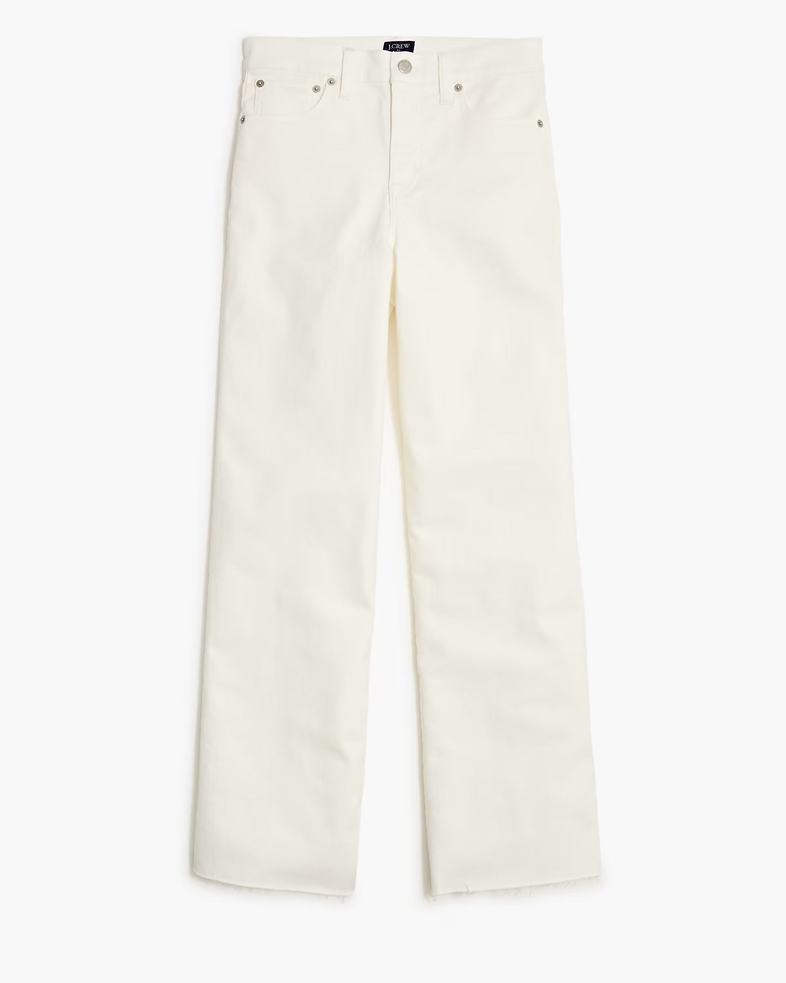 Wide-leg Crop Jean
