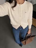 Classic Cable Knit Cardigan