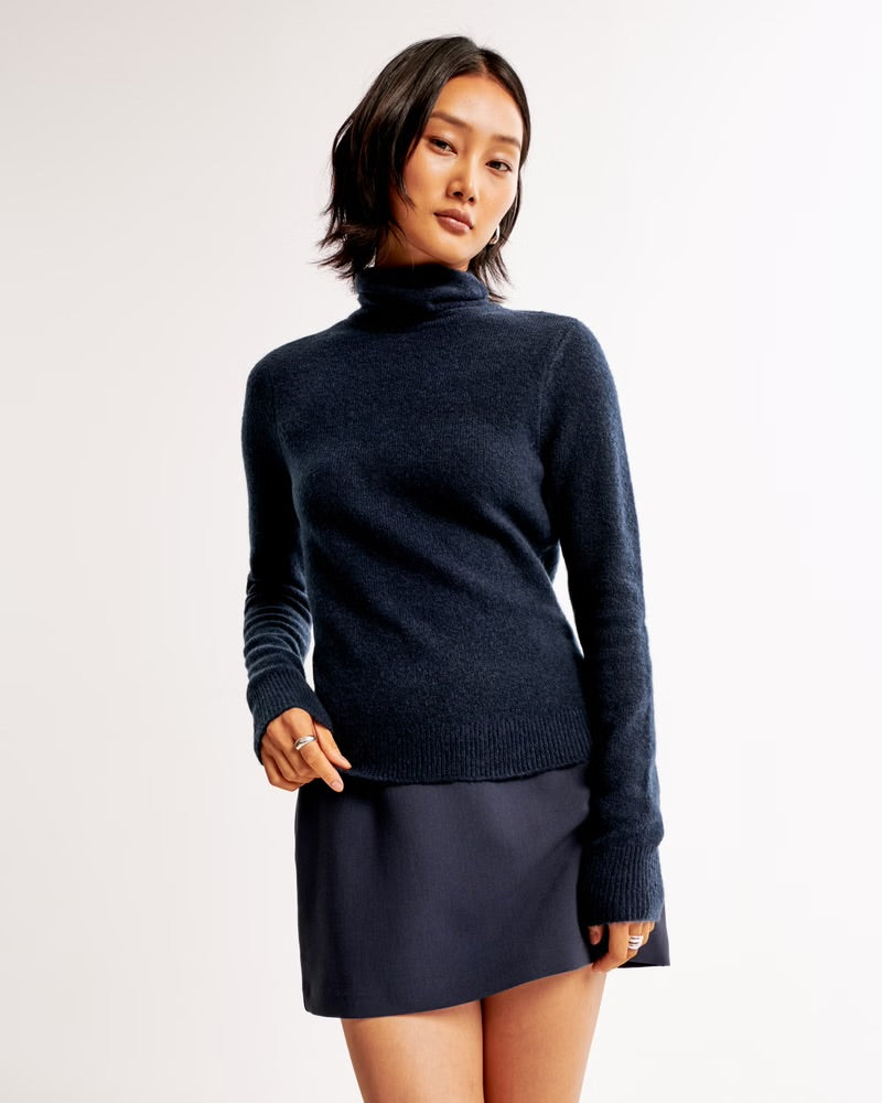 Ultrasoft Slim Turtleneck Sweater