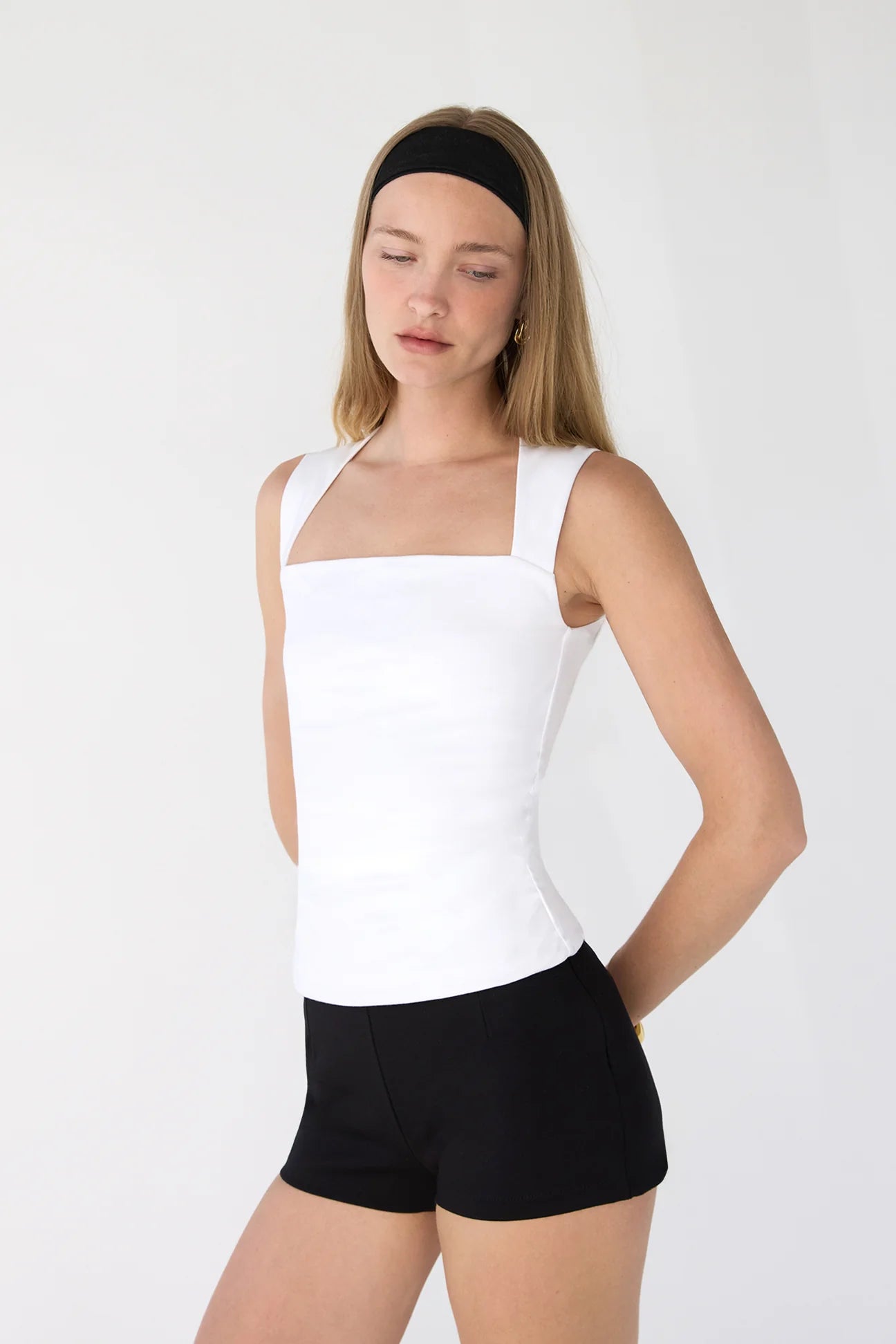 Square Neck Tank Top