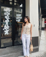 Slim Fit Knit Vest