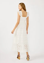 Flynn Smocked Maxi Dress