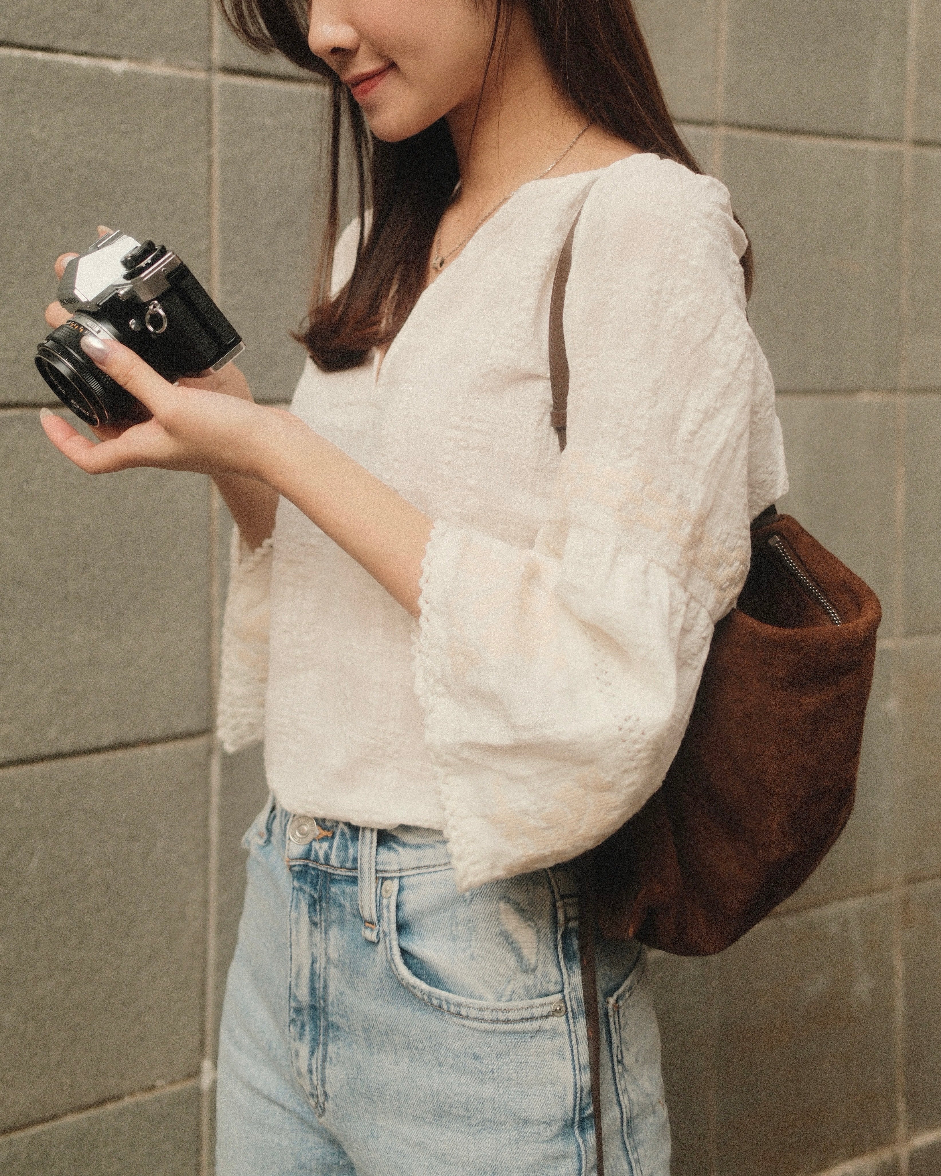 Cameron Bell Sleeve Blouse