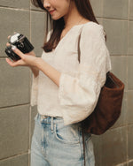 Cameron Bell Sleeve Blouse