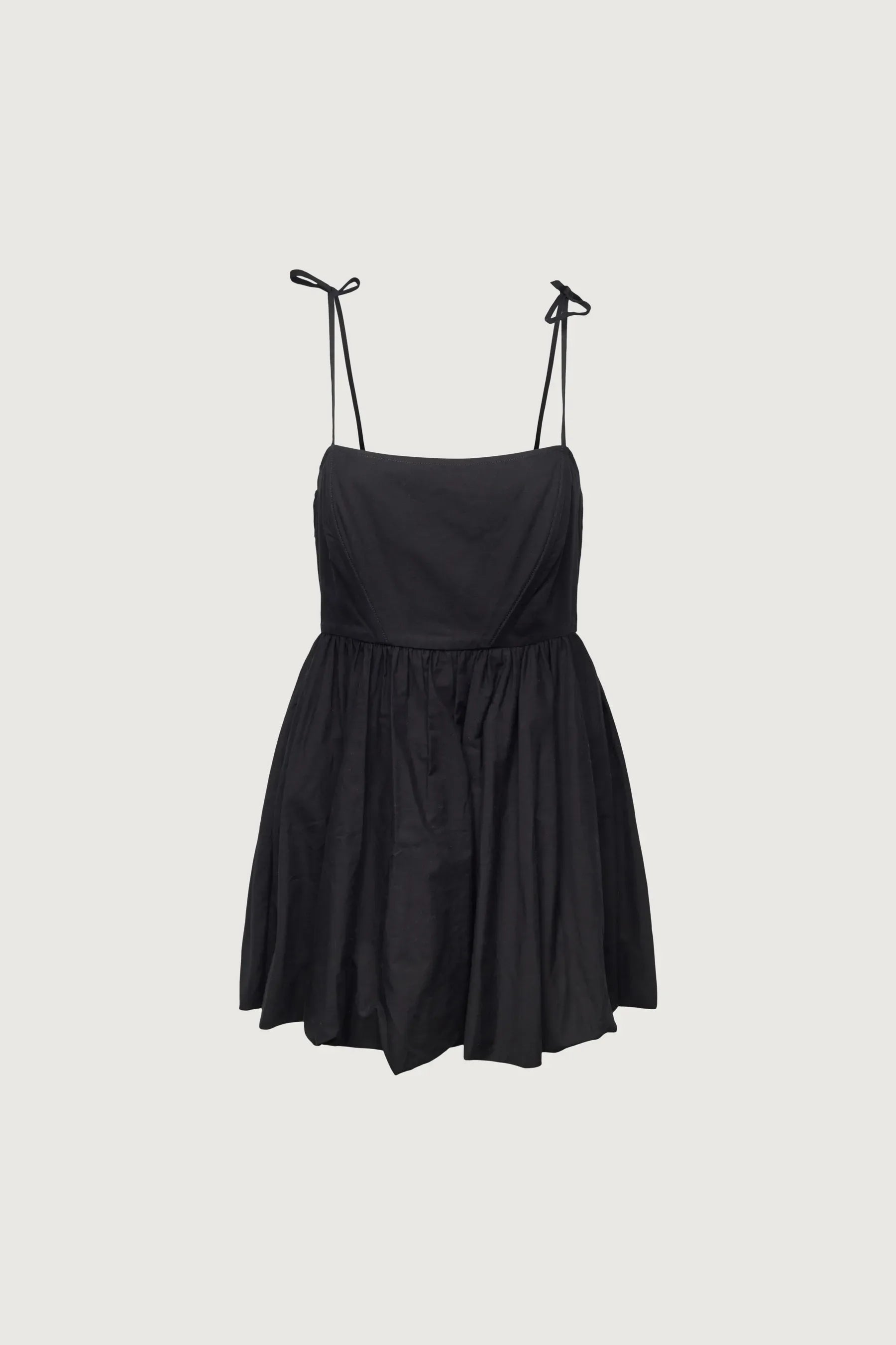 Bubble Hem Mini Dress