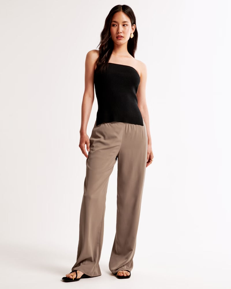 Drapey Pull-On Pant