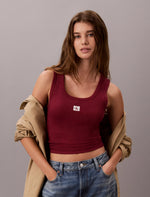 Monologo Rib Tank Top