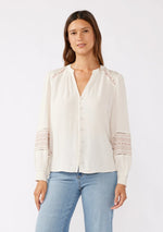 Freya Embroidered Blouse