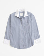 Oversized Poplin Shirt