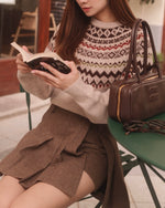 Aliza 100% Wool Sweater