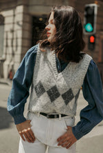 Danica Knitted Alpaca Vest