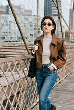 Laura Suede Jacket