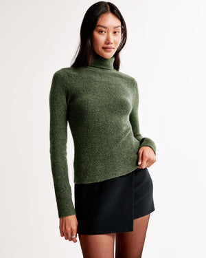 Ultrasoft Slim Turtleneck Sweater