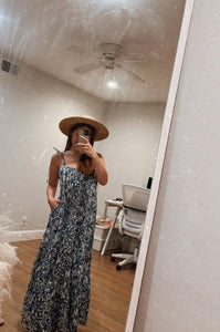 Trapeze Maxi Dress