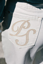 Bentley Straight Cropped Jeans