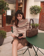 Aliza 100% Wool Sweater