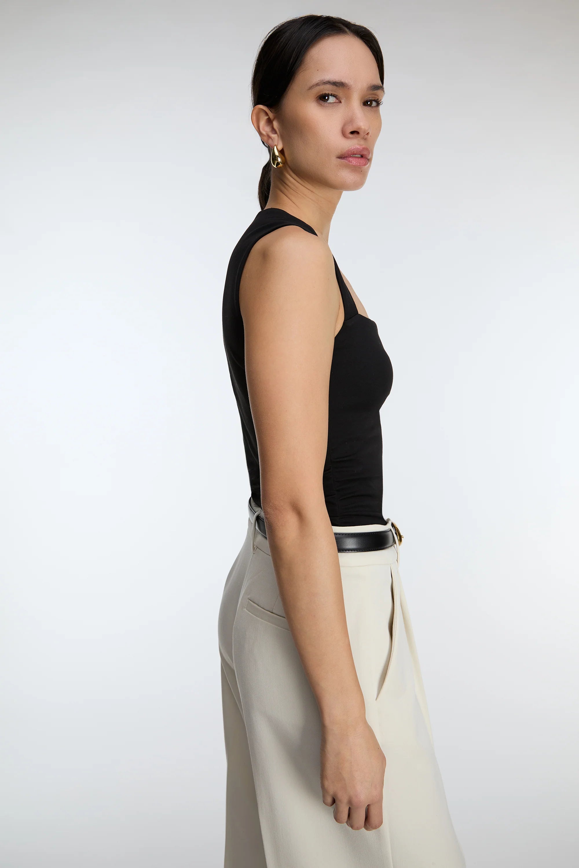 Square Neck Tank Top