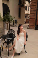 Heaven Sent Sweetheart Corset Midi Dress-In Stock