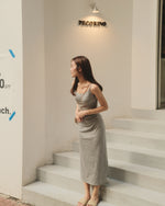 Tencel Casual Midi Dress