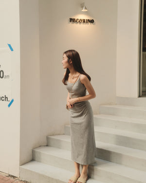 Tencel Casual Midi Dress