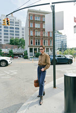 Bentley Straight Cropped Jeans