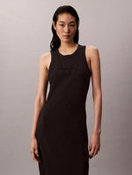 Logo Contour Tank Dress