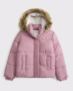 Girls Ultra Puffer