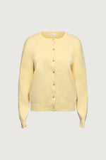 Relaxed Fit Button Front Cardigan