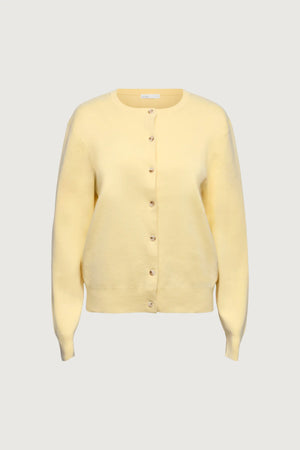 Relaxed Fit Button Front Cardigan