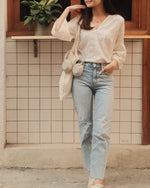 Cameron Bell Sleeve Blouse