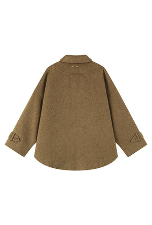 Newton Oversized Wool Jacket