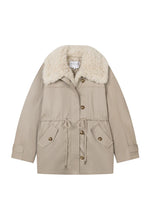 Candice Faux Fur Parka Coat