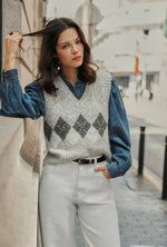 Danica Knitted Alpaca Vest