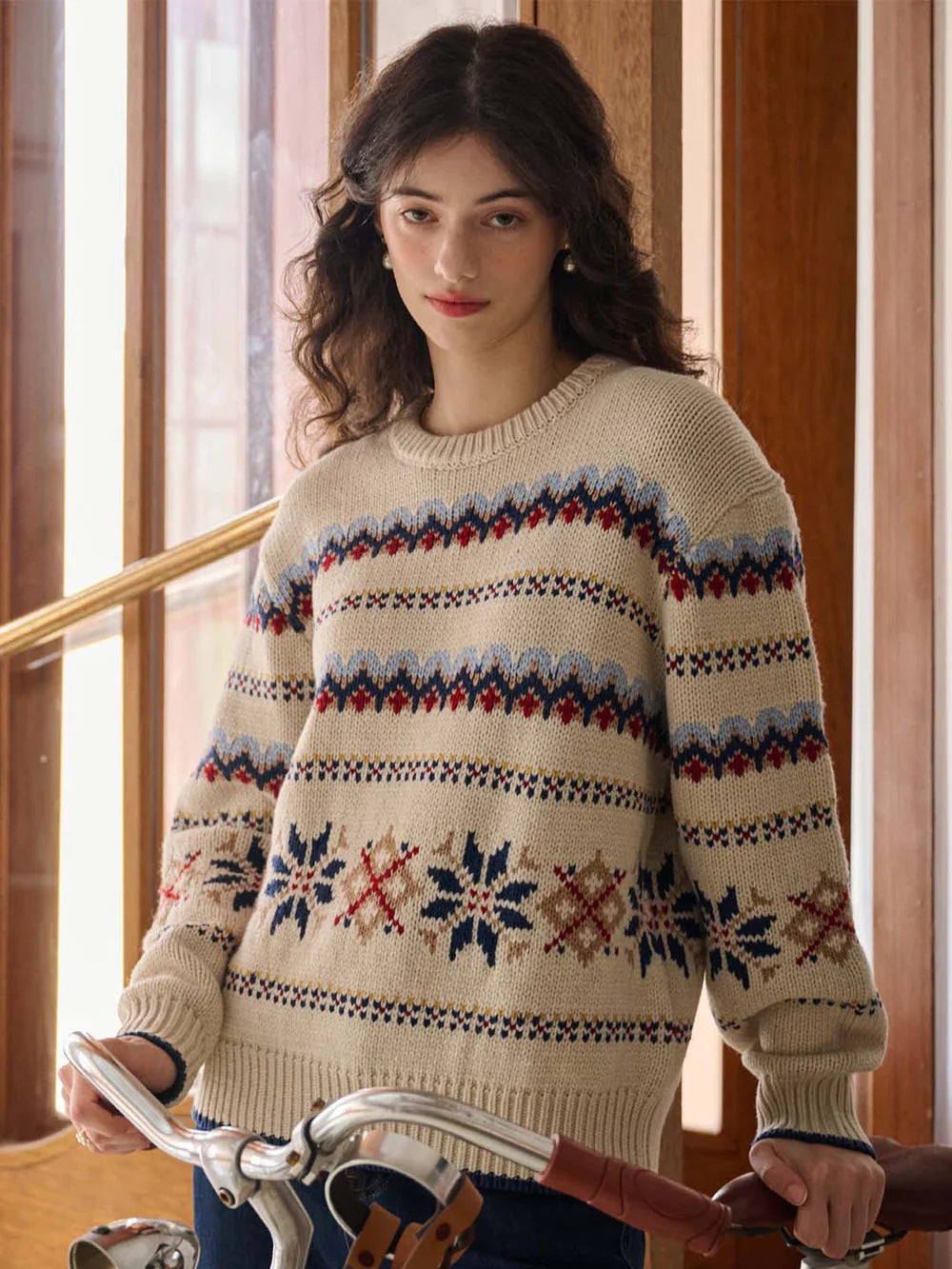 Melanie Fair Isle Sweater