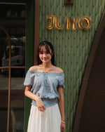 Lyra Embroidery Blouse