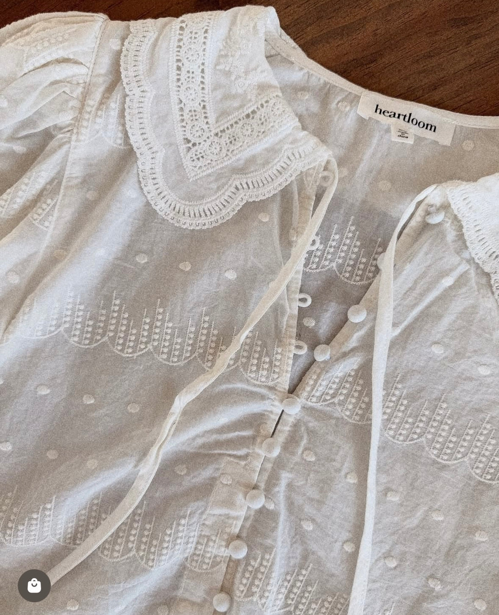 Seraphine Top