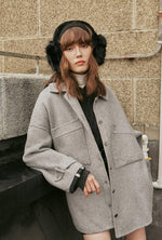 Newton Oversized Wool Jacket