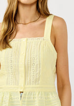 Talia Lace Tank Top