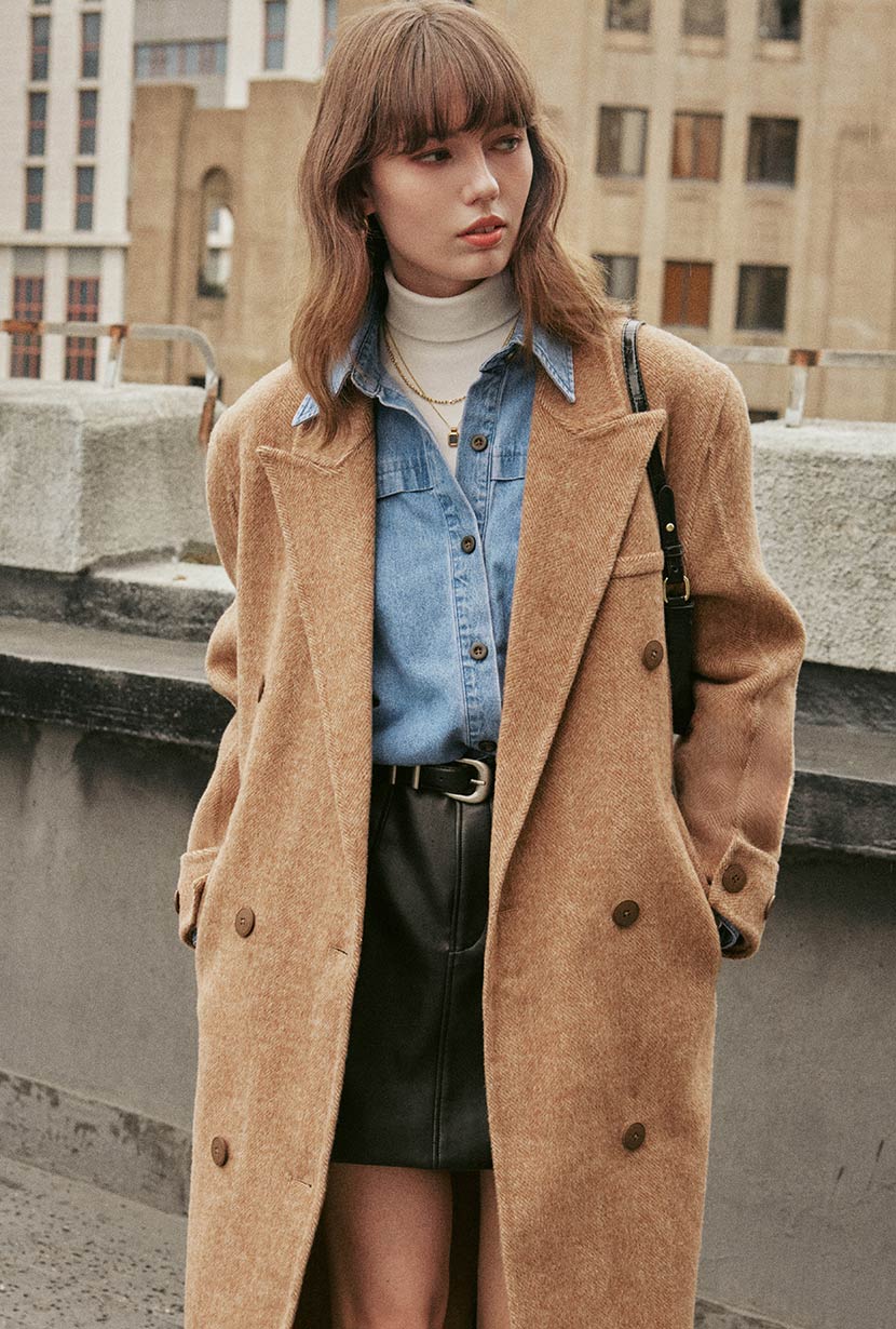 Allister Wool Coat