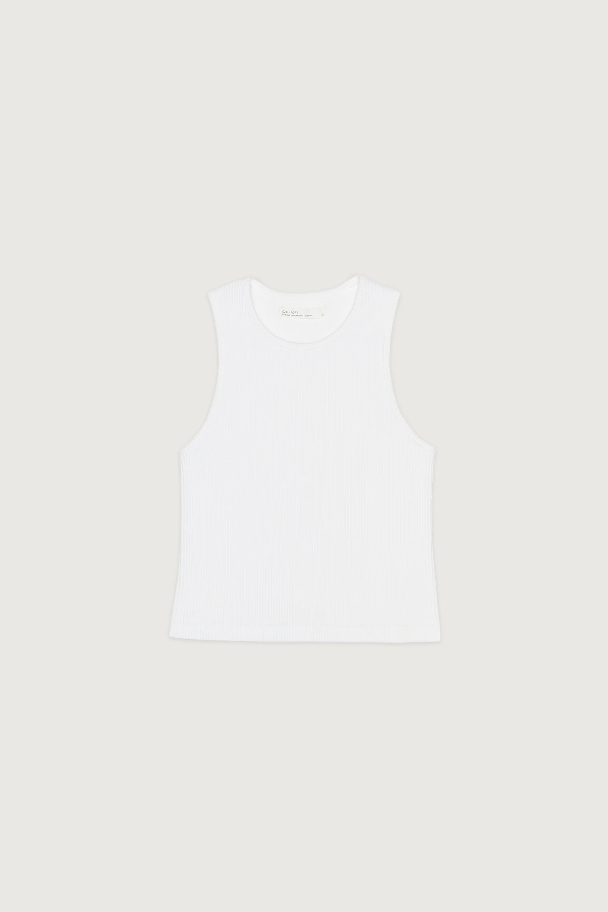 Racerback Cropped Tank