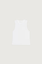 Racerback Cropped Tank