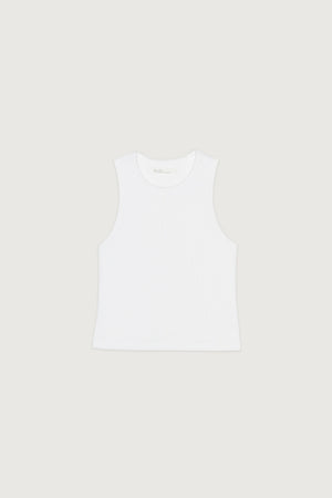 Racerback Cropped Tank
