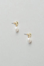 Water Pearl Drop Earrings