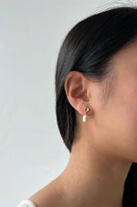 Water Pearl Drop Earrings